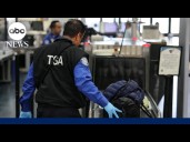 How is travel being impacted by the government shutdown?