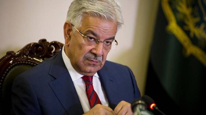 Pakistan's Khawaja Asif accuses Kabul of being India's puppet, vows revenge
