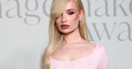 Kim Petras Redefines Glamour with Sheer Catsuit