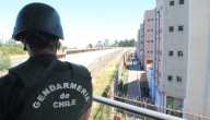 Más de un centenar de presos fueron evacuados desde la cárcel de San Antonio por simulacro en la región de Valparaíso