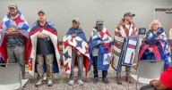 Eight veterans honored with Quilts of Valor at Central Library