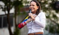 María Corina Machado dice que el “próximo premio será la libertad de Venezuela”