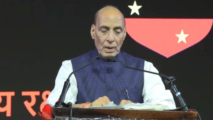 Pak will think twice before any misadventure, Op Sindoor not over: Rajnath Singh