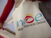 La MOE alerta sobre falta de transparencia en la financiación de campañas presidenciales