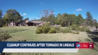 Cleanup underway after EF-1 tornado northeast of Lindale