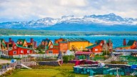 El pueblo conocido por ser el "corazón del fin del mundo"