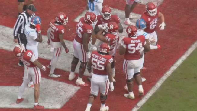 Ben Arbuckle says running game still isn't good enough; OU quarterback John Mateer vows to get it done