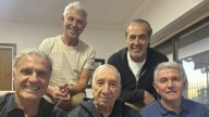 El emotivo mensaje que publicó Oscar Ruggeri tras visitar a Carlos Bilardo junto a los campeones del 86
