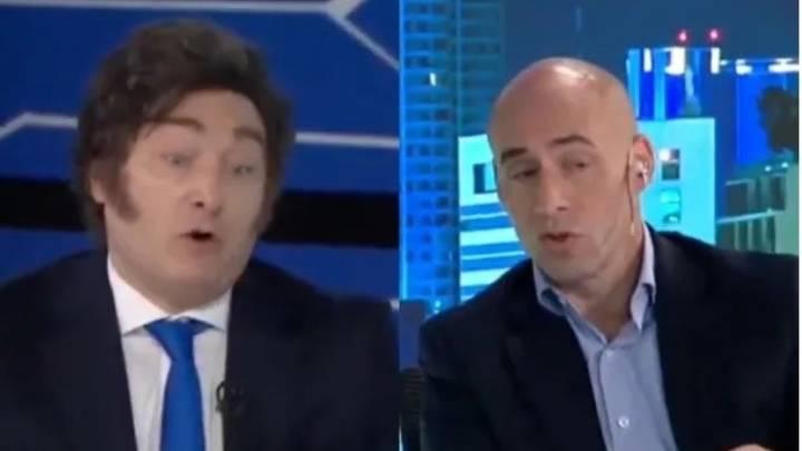 Milei dijo que Santiago Caputo puede tener un cargo, defendió a Espert y retó a Trebucq