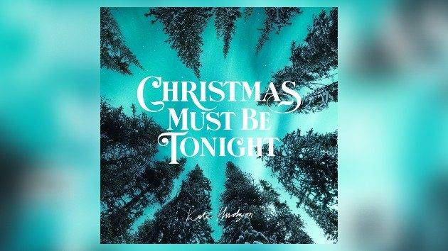Kate Hudson covers The Band’s holiday classic ‘Christmas Must Be Tonight’