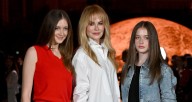 Nicole Kidman Attends Chanel Show with Daughters Sunday & Faith Following Keith Urban Divorce | Anna Wintour, Ayo Edebiri, Baz Luhrmann, Carrie Coon, Faith Kidman-Urban, Gracie Abrams, Jeff Bezos, Jul