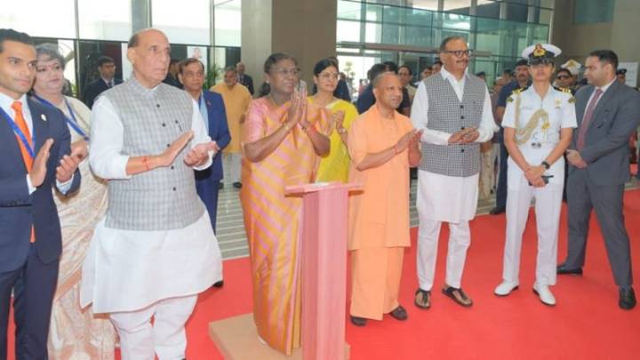 Yashoda Medicity Ghaziabad inauguration by President of India Droupadi Murmu