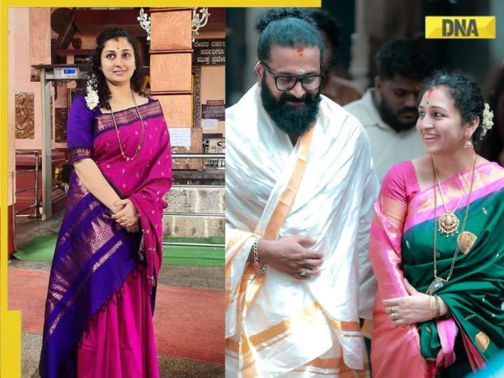 Meet Pragathi, Rishab Shetty's wife, key member in Kantara Chapter 1's success