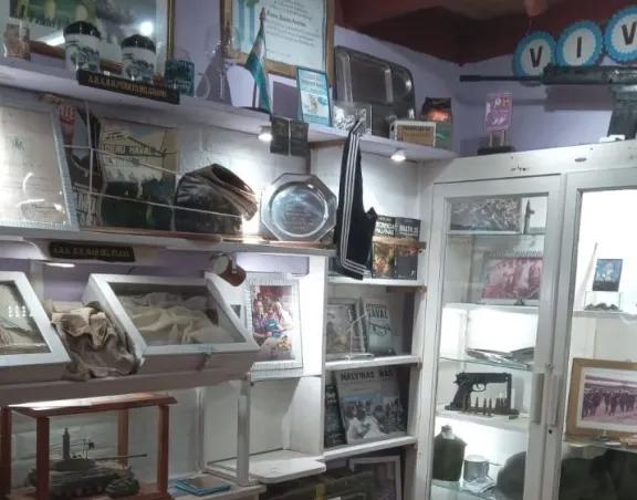 De Malvinas a San José: la vida de Ramón Franco late en un museo único en el país