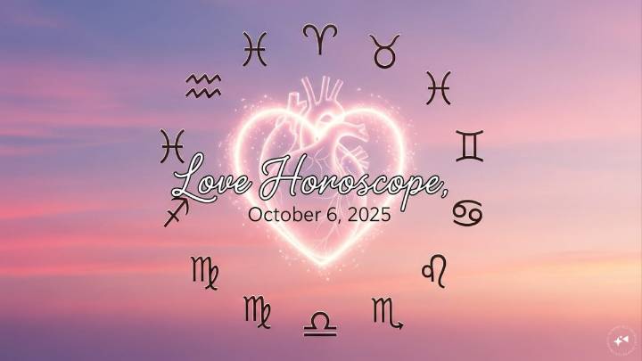 Love Horoscope Today, October 6, 2025