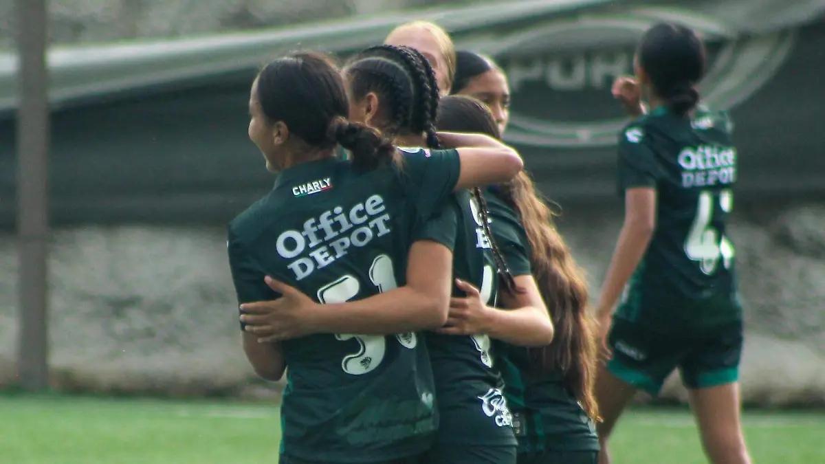 Las Fieras vencen a Tijuana para romper la mala racha en la categoría Sub