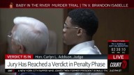 Baby in the River Murder: Jury Recommends Sentence for Brandon Isabelle