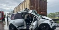 Volvía de ver el partido de Belgrano y murió al chocar contra un camión