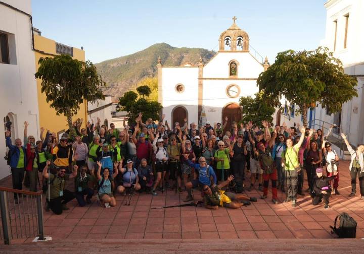 El Gran Canaria Walking Festival cierra con éxito su decimocuarta edición