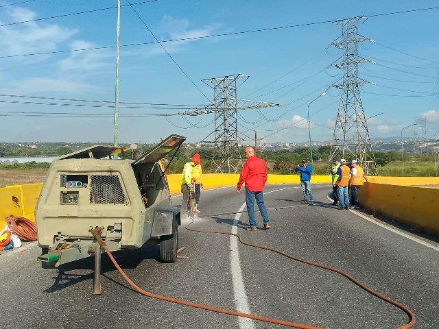 Cerrado por mantenimiento elevado que conecta Barquisimeto con Cabudare