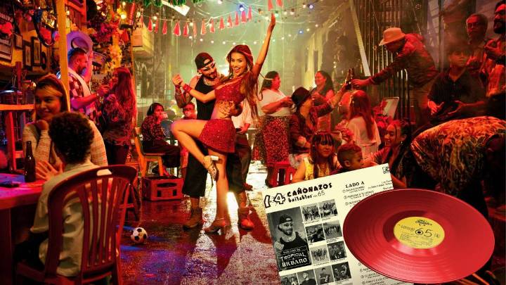 Se prendió la fiesta decembrina: lanzan de nuevo en vinilo los 14 cañonazos bailables vol. 65