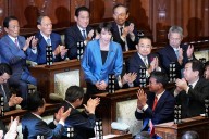 Parlamento escogió por primera vez a una mujer como primer ministro en Japón 21 de octubre de 2025 | Internacional Protegida del ex primer ministro asesinado Shinzo Abe , se espera que Takaichi imite 