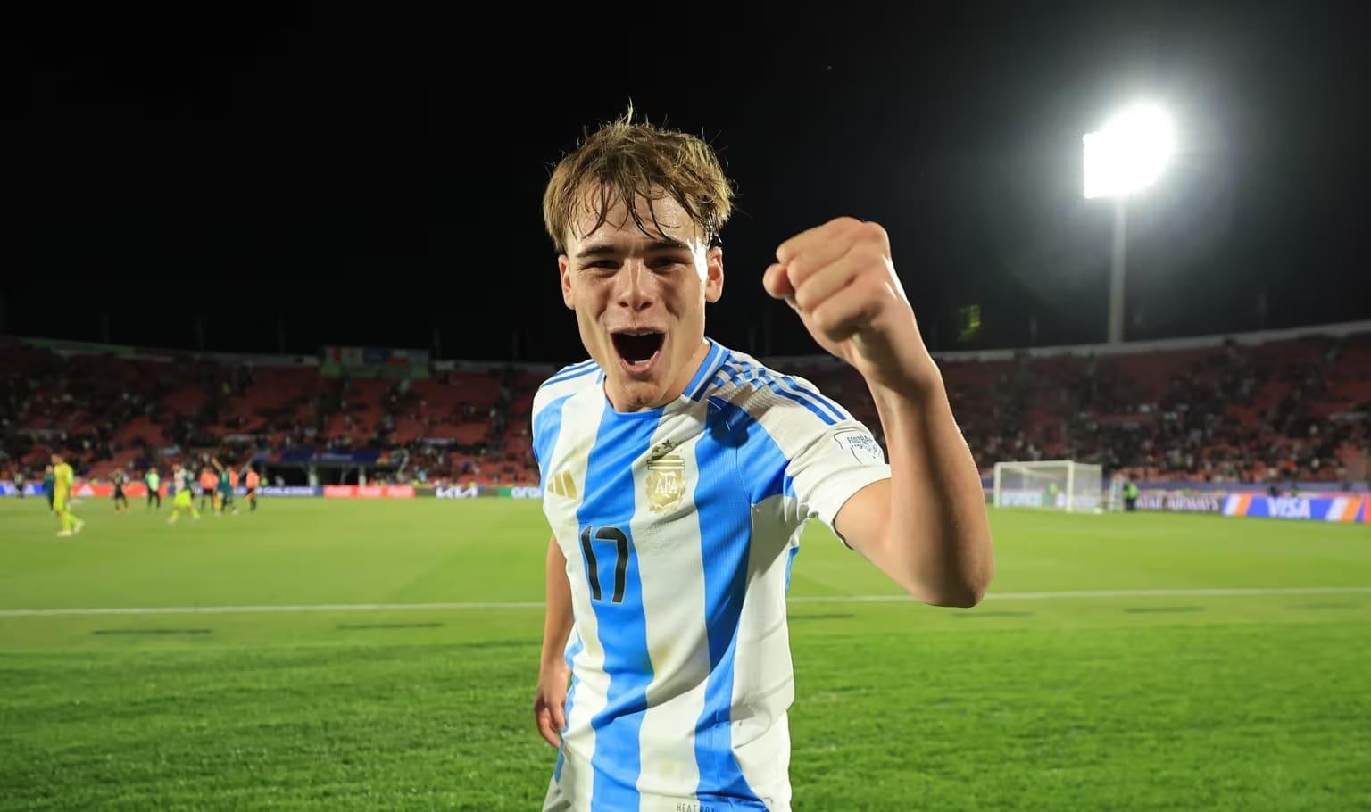 Argentina vs Colombia EN VIVO, Mundial Sub 20 Chile 2025 semifinales: relato MINUTO A MINUTO
