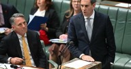 Treasurer hits back as opposition slaps panic button