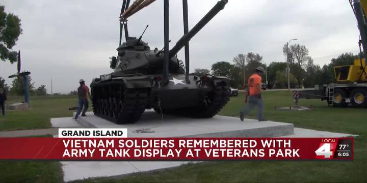 New feature added to Hall County Veterans Memorial Park