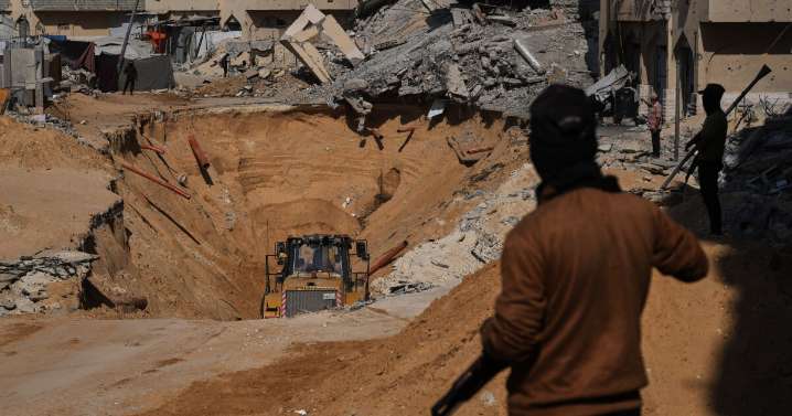 Israel and Hamas accuse each other of breaching fragile ceasefire in Gaza