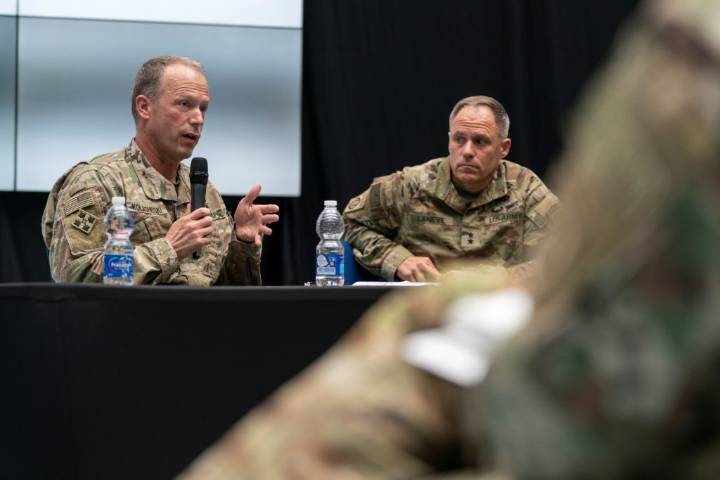Trump nominates new Army vice chief with current general just two years into the role