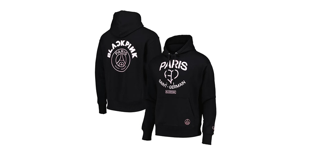 Blackpink x PSG “IN YOUR AREA League Collection” Release Info