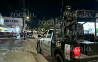Movilización policiaca en la colonia Australia tras ataque con arma blanca