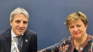 EEUU y el FMI coordinan "planes de asistencia financiera" para el gobierno de Milei