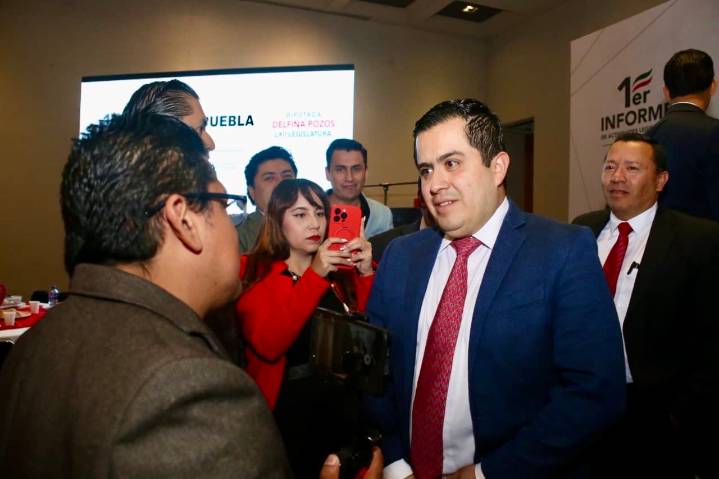 Lorenzo Rivera reconoce amistad con Tania Félix N, detenida por presuntos vínculos con delincuencia