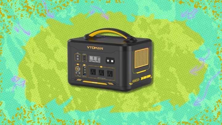 Best power station deal: Save $423 on VTOMAN Jump 1800
