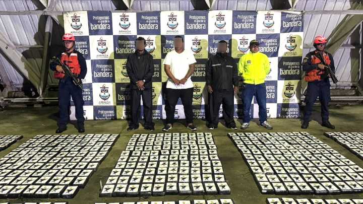 Esta es la cantidad de lanchas que a diario zarpan con droga desde las costas colombianas: esta fue la última operación de la Armada