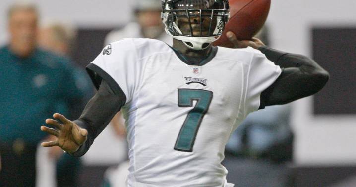 Michael Vick sparked protests when he joined the Eagles in '09. Some fans can't forgive his cruelty