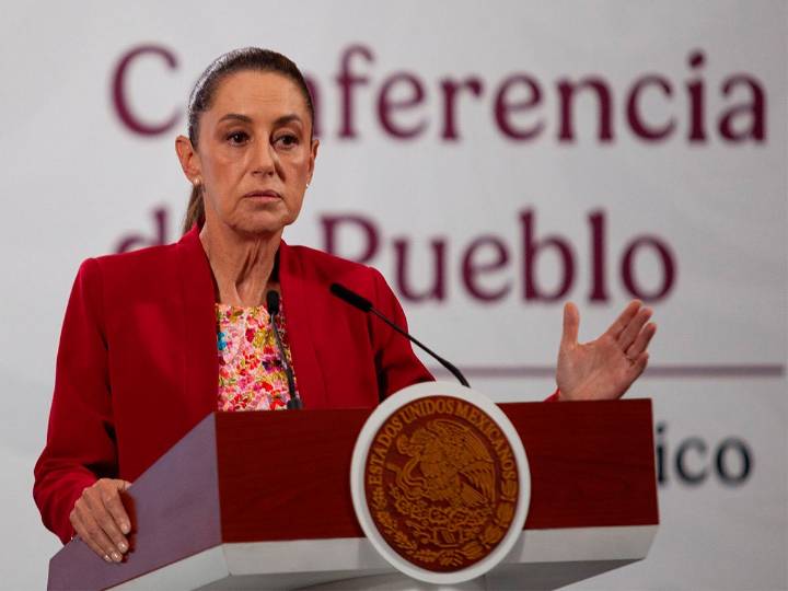 Sheinbaum resalta incautación histórica de armas en Estados Unidos