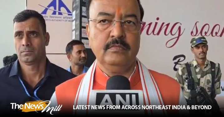 “Nitish Kumar will become CM of Bihar again on 14th November”: UP Deputy CM Keshav Prasad Maurya