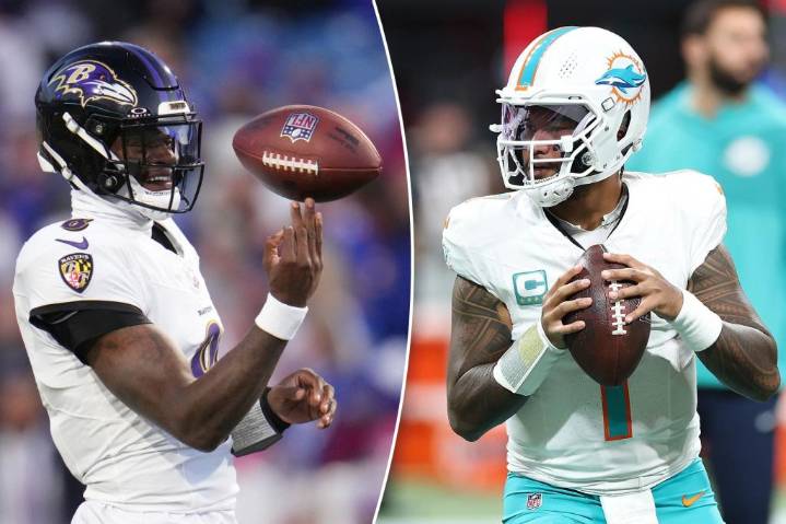 Ravens vs. Dolphins prediction: 'Thursday Night Football' Week 9 picks, odds, props