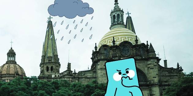 Guadalajara espera un día nuboso, ¿habrá lluvia? SMN responde