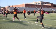 Hilltoppers jump on East early, cruise to 45