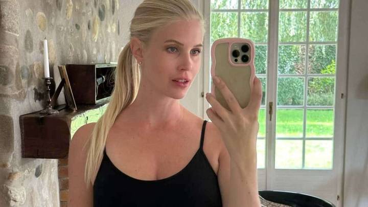 «¡Por fin!»: Daniela Christiansson explicó el motivo por el cual no viajó a Argentina con Maxi López