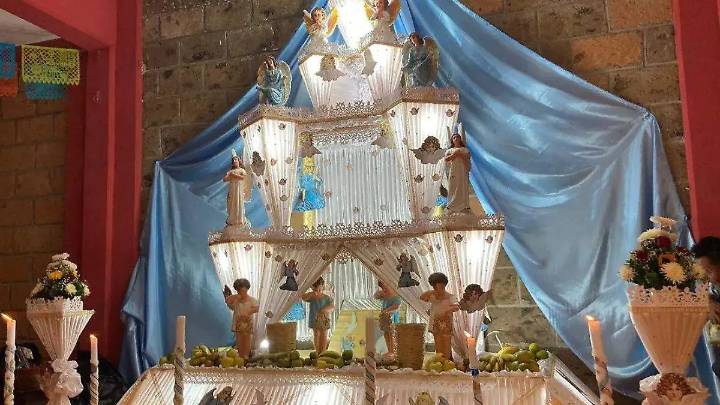 Puebla lleva tradición del Día de Muertos a Estados Unidos con altares monumentales