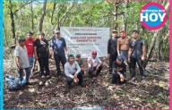 Supervisan avance del programa de servicios ambientales en Kantunilkín