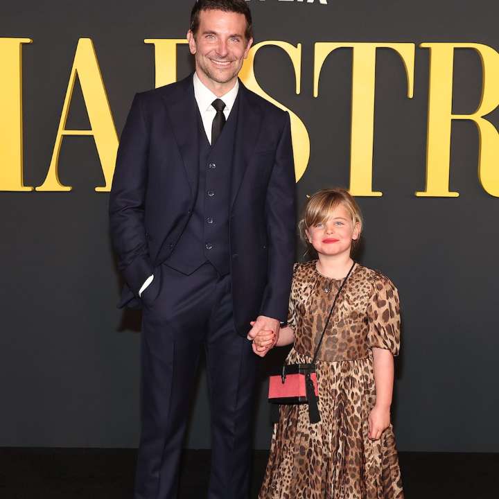 Bradley Cooper on Bond With Daughter Lea
