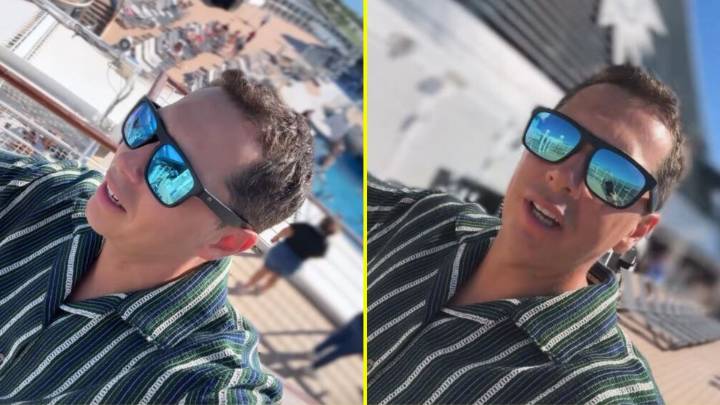 "Tenía bastante miedo": Karol Lucero mostró lujoso crucero en el que recorrerá las islas del Caribe por más de una semana