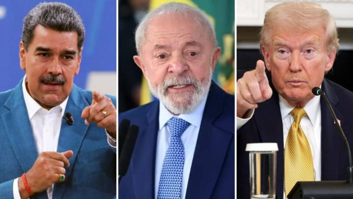 Lula se postula como mediador en el conflicto entre Venezuela y EE.UU. ante crecientes tensiones.