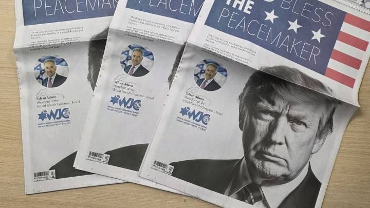 Jerusalem Post se rinde ante Donald Trump: "Dios bendiga al pacificador"